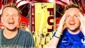 MAIS NAN INCROYABLE!!! 😍- Nos RÉCOMPENSES FUT Champions GOATESQUE PTG Pack Opening! FIFA 23 0€ #32