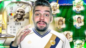 MEU TIME LENDÁRIO no FUT CHAMPIONS! *O MELHOR ATÉ AGORA MAS… * FIFA 23 Ultimate Team