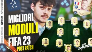 MODULI MIGLIORI DOPO LA PATCH // FIFA 23 IL SANTU