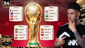 MOJE TYPY MISTRZOSTW ŚWIATA 2022 [#34] | FIFA 23 ULTIMATE TEAM