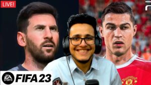 Messi or Ronaldo? FIFA 23 World Cup!! Who Will Win🛑