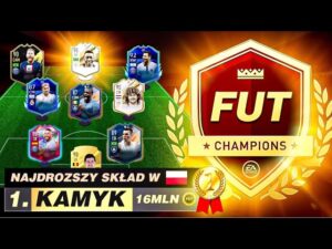 NAJDROŻSZY SKŁAD W POLSCE W FIFA 23!!!