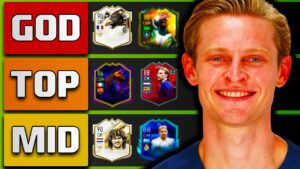 *NEW* RANKING THE BEST MIDFIELDERS IN FIFA 23! 🔥