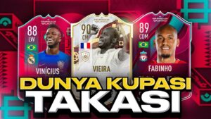 NEYİ ALMALIYIM?! DÜNYA KUPASI TAKAS REHBERİ-FIFA 23 ULTIMATE TEAM