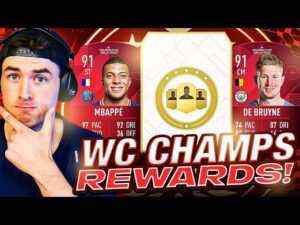 New FUT Champs Rewards & World Cup Icons!