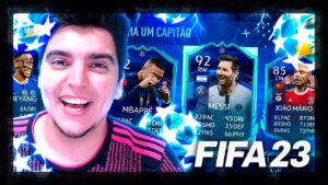 O FUT DRAFT DA LIGA DOS CAMPEÕES | FIFA 23