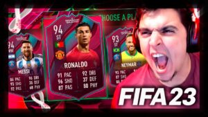 O FUT DRAFT DO MUNDIAL QATAR 2022 | FIFA 23