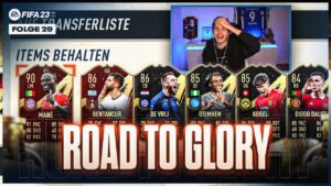 OMG.. 😲 MANE in RANG 2 FUT CHAMPIONS Rewards 🤩💥I FIFA 23 Road To Glory #29