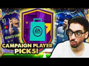 OPENING MIXED CAMPAIGN PLAYER PICKS + WC HERO SBC PACKS - FIFA 23 ULTIMATE TEAM