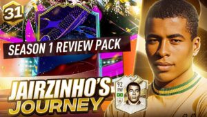 OPENING OUR SEASON 1 REVIEW PACK!! JAIRZINHO'S JOURNEY #31 (FIFA 23)