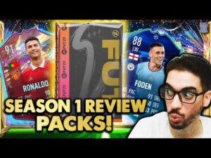 OPENING x6 SEASON 1 REVIEW PACKS NEW DYNAMIC DUO MILESTONE PLUS RTTK UPGRADES FIFA 23 ULTIMATE TEAM