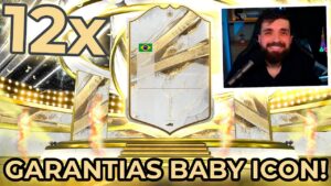 OS PRIMEIROS BABY ICONS!! 12x GARANTIAS ÍDOLOS BABY!! - FIFA 23 Ultimate Team