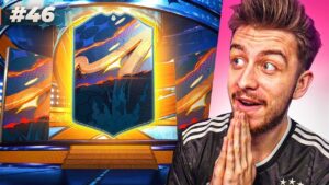 OTWIERAMY PACZKĘ Z KARTĄ HERO!!! FIFA 23: ALVIN I WIEWIÓRKI [#46]