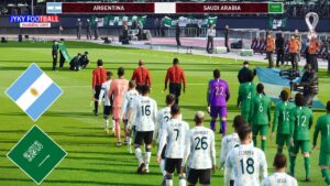 PES - Argentina vs Saudi Arabia Group (C) - FIFA World Cup 2022 Qatar - Full Match All Goal Gameplay