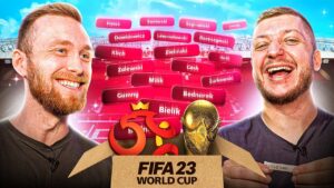 POTĘŻNI POLACY! WYLOSOWANA FIFA 23 WORLD CUP VS KAMYK