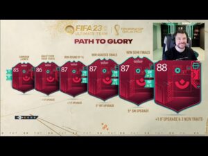 Path to Glory, World Cup & FIFA Grinding!