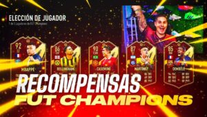 SACAMOS A MBAPPE IF ROJO EN LAS RECOMPENSAS DE FUT CHAMPIONS!! | FIFA 23