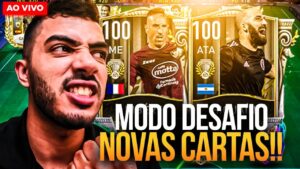 SEXTA DO RAGE! 🔥 NOVAS CARTAS NO FIFA & MODO DESAFIO GOSTOSIN! 😁 - FIFA MOBILE 2022