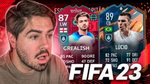SO PODE AS NOVAS CARTAS DA COPA DO MUNDO!!! FUT DRAFT FIFA 22!