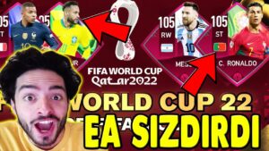 ŞU EFSANEVİ DÜNYA KUPASI MODUNA BAKK (Ea Sızdırdı) FIFA Mobile