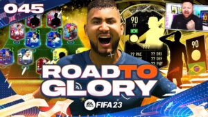 So I opened the 85+ TOTW PACK and got...!!! FIFA 23 Road To Glory #45