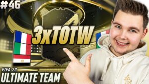 Spóźnione NAGRODY ZA FC! 3xTOTW - FIFA 23 Ultimate Team [#46]