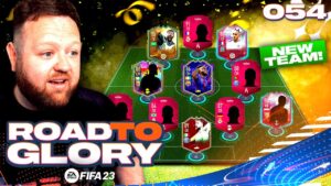 THIS is my NEW OVERPOWERED squad w/ WORLD CUP HEROES! FIFA 23 Road To Glory #54