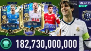 TRẢI NGHIỆM SIÊU ĐỘI HÌNH 182 TỶ FIFA MOBILE HÀN QUỐC: ĐẠI GIA NẠP 40 TRIỆU VÀO GAME BUILD TEAM