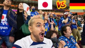 The Moment JAPAN Shocks the World and Beats GERMANY 2-1 🇯🇵 🇩🇪