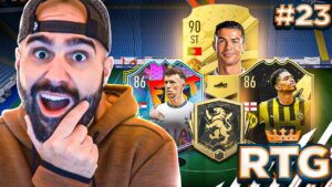 This INSANE New Team got me ELITE in FIFA 23 Ultimate Team