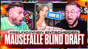 Unsere FREUNDINNEN entscheiden MAUSEFALLE Fut Draft Battle 😮🔥 FIFA 23