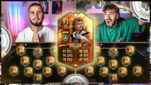 VÖLLER WORLD CUP HERO SQUAD BUILDER BATTLE 🔥🔥 Wakez vs IamTabak FIFA 23