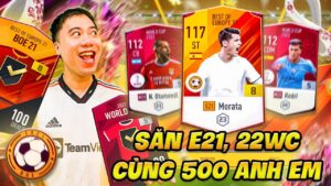 Vodka Quang | Cùng 500 anh em mở WC +5 và loạt E21, MC +8 từ VQTG cực lời - Mở thẻ FIFA