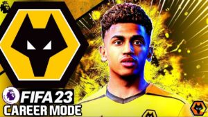 WE SIGNED A FUTURE STAR!⭐🏴󠁧󠁢󠁥󠁮󠁧󠁿 - FIFA 23 Wolves Career Mode EP4
