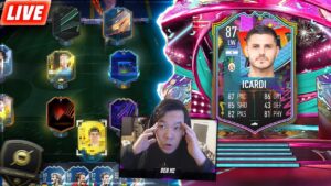 WL QUALI MIT CHILLIGEN SPIELERN + PACKS UND SO 🔥🔥 FIFA 23 LATENIGHT LIVESTREAM