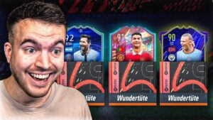 WUNDERTÜTE entscheidet MEIN FIFA 23 TEAM