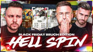Wer ist BLACK FRIDAY im 🕳️ ? 😂  FIFA 23: WM Hell Spin DISCARD Battle 🔥