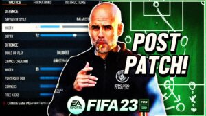 Why This FORMATION Is The New META Post Patch! FIFA 23 Best TACTICS