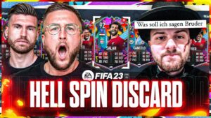 Wir haben IHN GEBROCHEN .. ☠️😱Out Of Position Hell Spin DISCARD vs @GamerBrother 🔥FIFA 23
