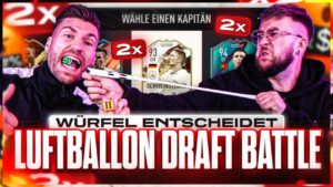 Würfel ENTSCHEIDEN EHRENLOSES LUFTBALLON x2 Fut Draft Battle ☠🔥FIFA 23