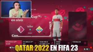 YA SALIÓ EL DLC DEL MUNDIAL PARA EL FIFA 23!! PERO ES BASTANTE MALO…
