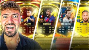 ich ZIEHE ALLE PACKS in FIFA 23🔥🔥(WL Rewards, 100k, Rivals Packs..)