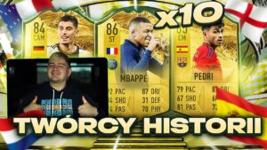 10 PACZEK Z TWÓRCĄ HISTORII! +NAGRODY ZA FUT CHAMPIONS FIFA 23 ULTIMATE TEAM