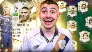 11x 87+ Icon Packs Decide My FIFA Team!