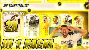 2 ICONS in 1 PACK 😱😱😱 PACKS ESKALIEREN KOMPLETT im FIFA 23 PACK OPENING