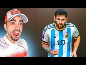 كاس العالم 2022 : الاسطورة ميسي !! 😍🔴 ( نصف النهائي ؟! 🔥 ) - FIFA 23