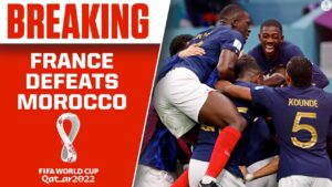 2022 FIFA World Cup: France DEFEATS Morocco, France-Argentina FINAL SET | CBS Sports HQ