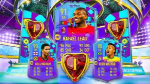 4x 87+ ICON PACKS! 🔥 Rank 1 FUT Champions Rewards - FIFA 23 Ultimate Team