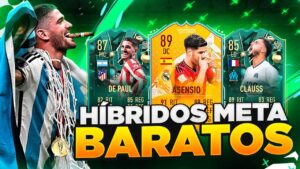 5 HÍBRIDOS META BARATOS EN FIFA 23