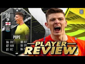 86 SHOWDOWN POPE SBC PLAYER REVIEW! META - FIFA 23 ULTIMATE TEAM